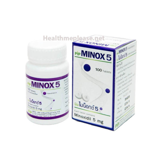 Minox 5 mg – Oral Minoxidil for Hair Growth Treatment