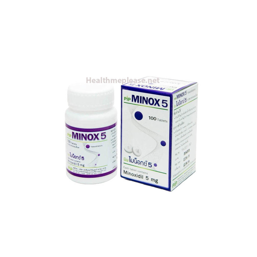 Minox 5 mg – Oral Minoxidil for Hair Growth Treatment