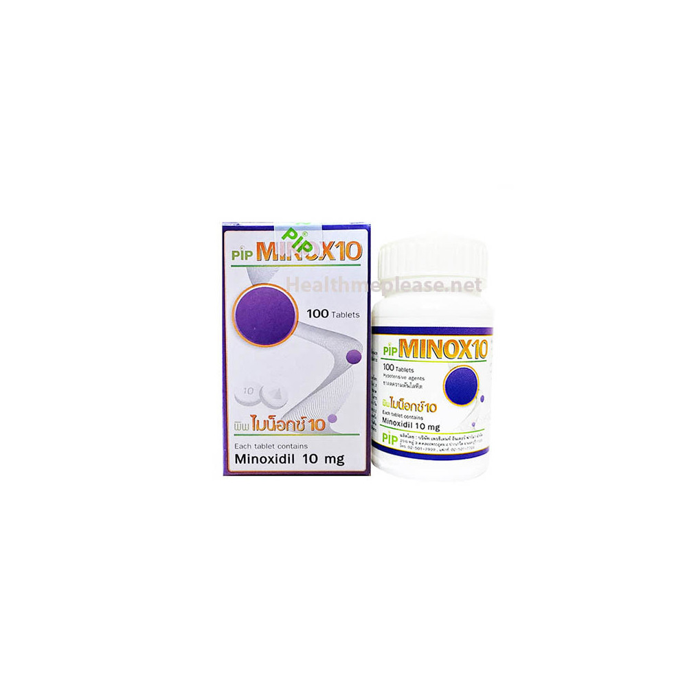 Minox 10 mg – Oral Minoxidil for Hair Growth Treatment