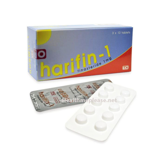 Harifin 1 mg Finasteride Tablets for Hair Loss & DHT Reduction