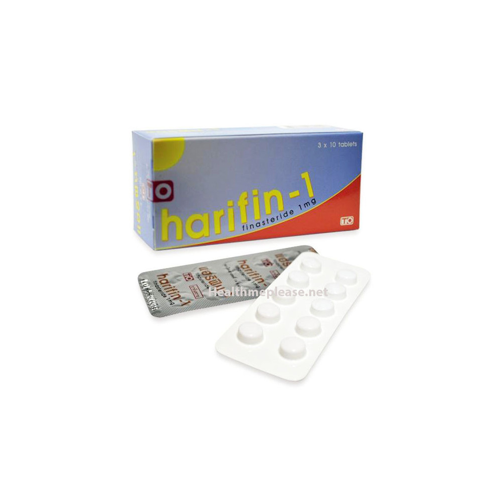 Harifin 1 mg Finasteride Tablets for Hair Loss & DHT Reduction