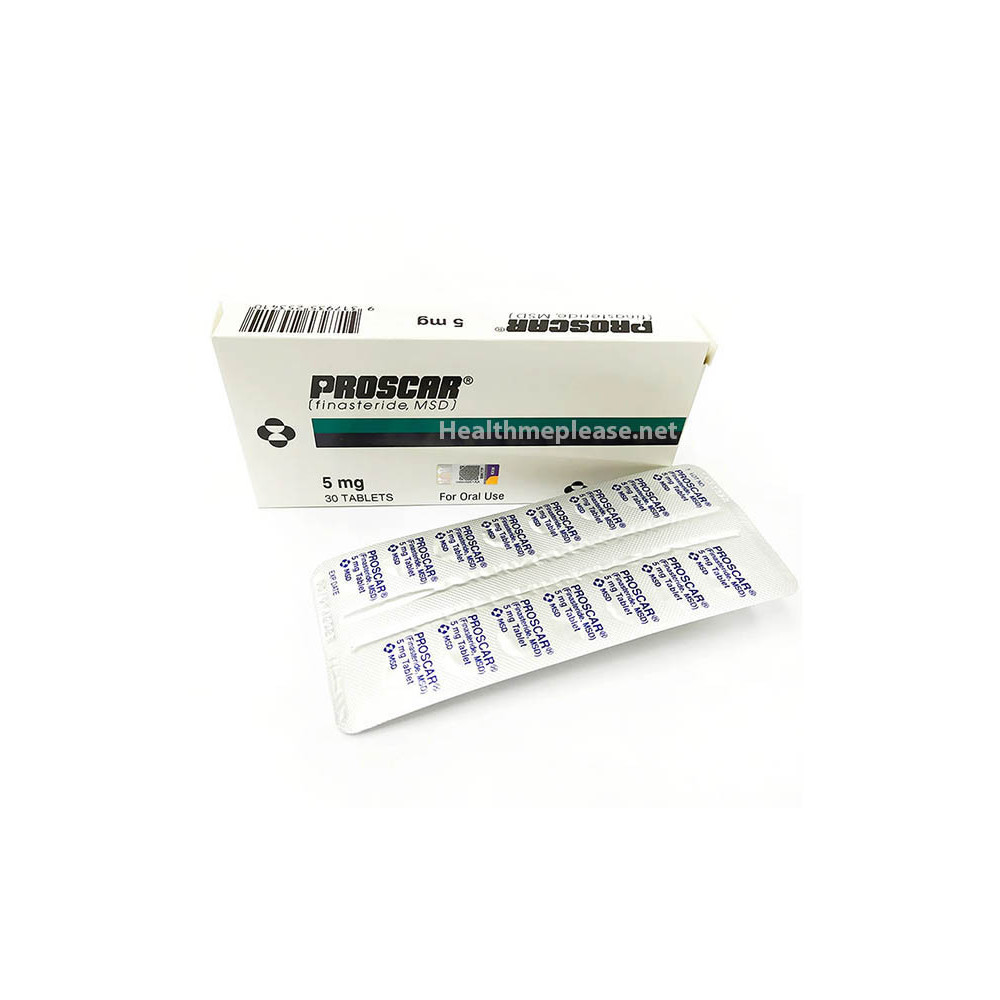 Proscar 5 mg Finasteride Tablets for Hair Loss & DHT Reduction