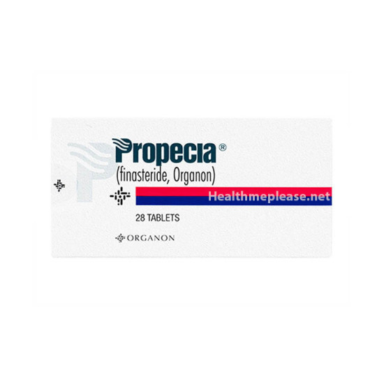 Propecia 1 mg Finasteride Tablets for Male Hair Loss