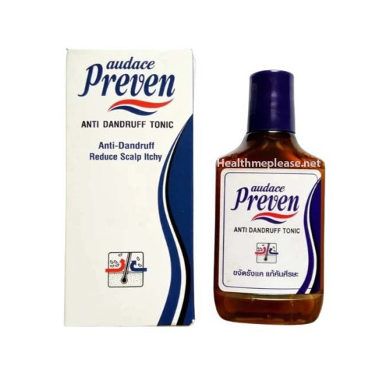 Audace Preven Anti Dandruff Tonic
