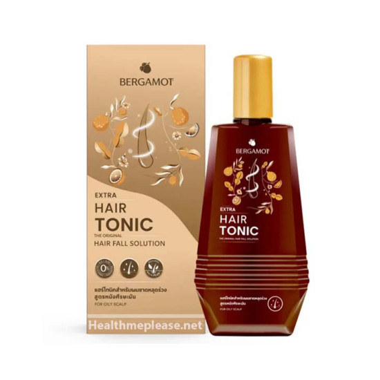 BERGAMOT Original Extra Hair Tonic 100ml | For Oily Scalp