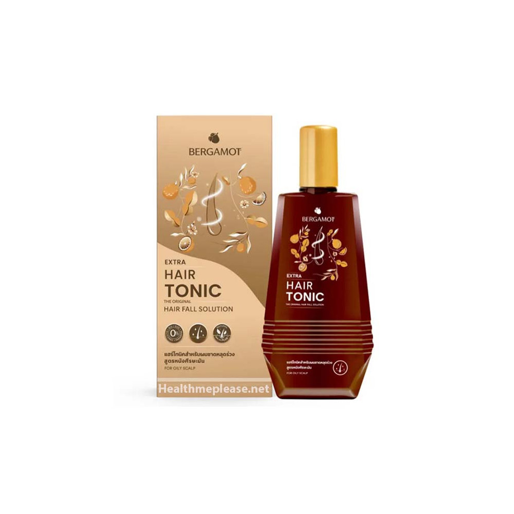 BERGAMOT Original Extra Hair Tonic 100ml | For Oily Scalp