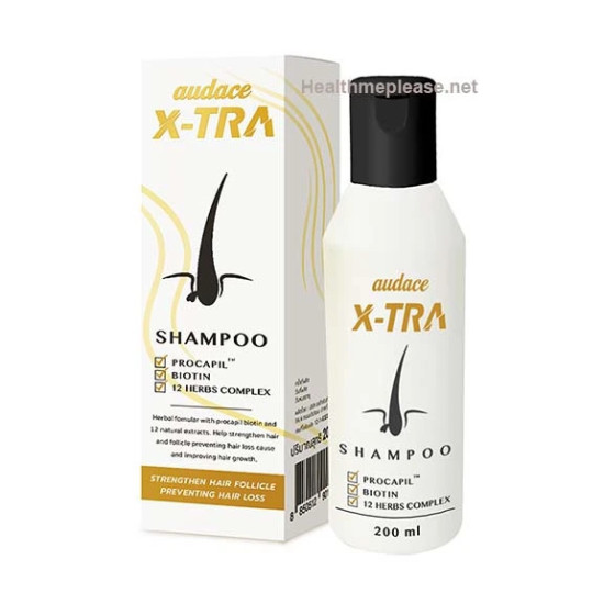 Audace X-Tra Shampoo