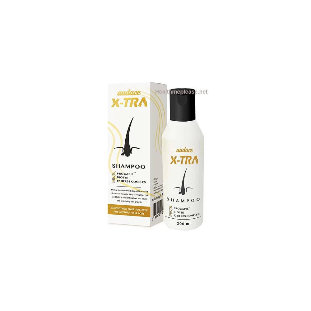 Audace X-Tra Shampoo