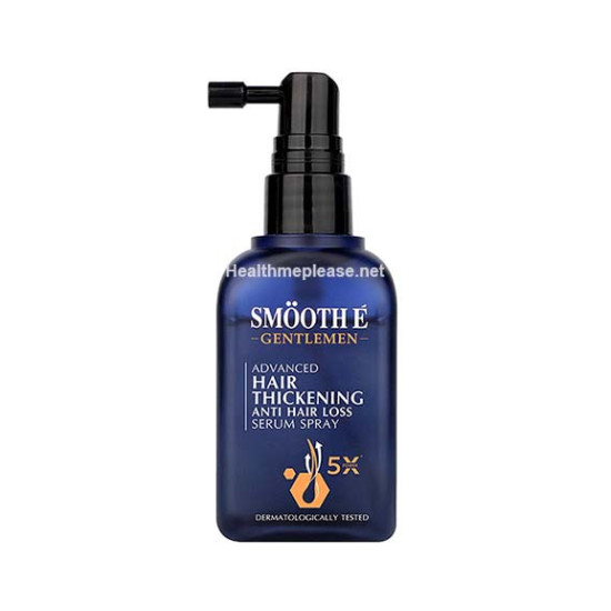 Smooth E Gentlemen Anti Hair Loss Serum Spray for Hair Thickening