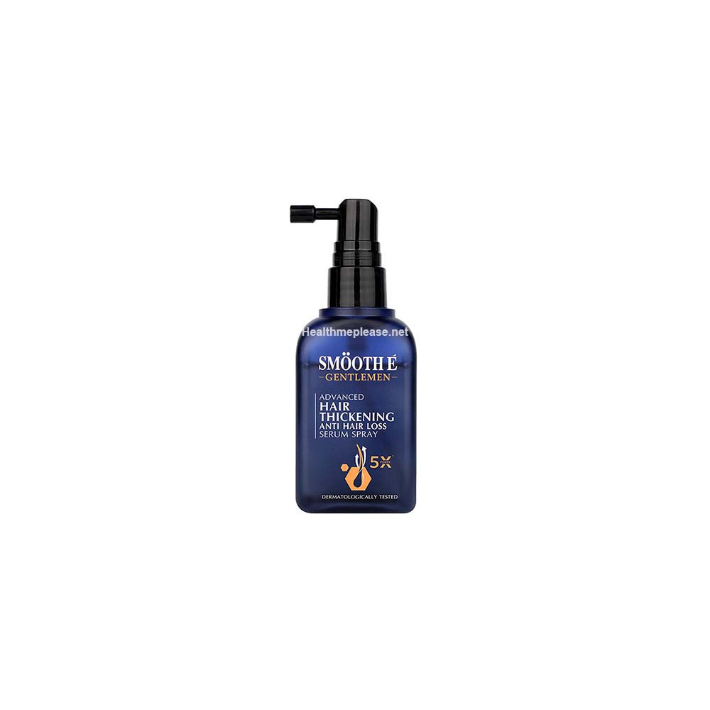 Smooth E Gentlemen Anti Hair Loss Serum Spray for Hair Thickening