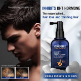 Smooth E Gentlemen Anti Hair Loss Serum Spray for Hair Thickening