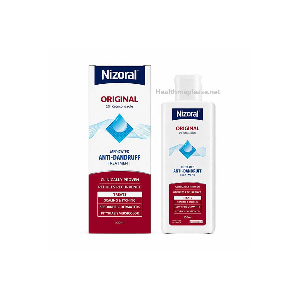 Nizoral Ketoconazole 2% Shampoo (100 ml)