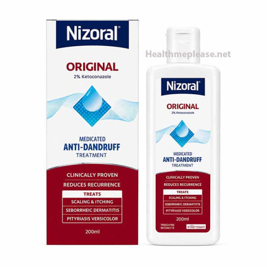 Nizoral Ketoconazole 2% Shampoo (200 ml)