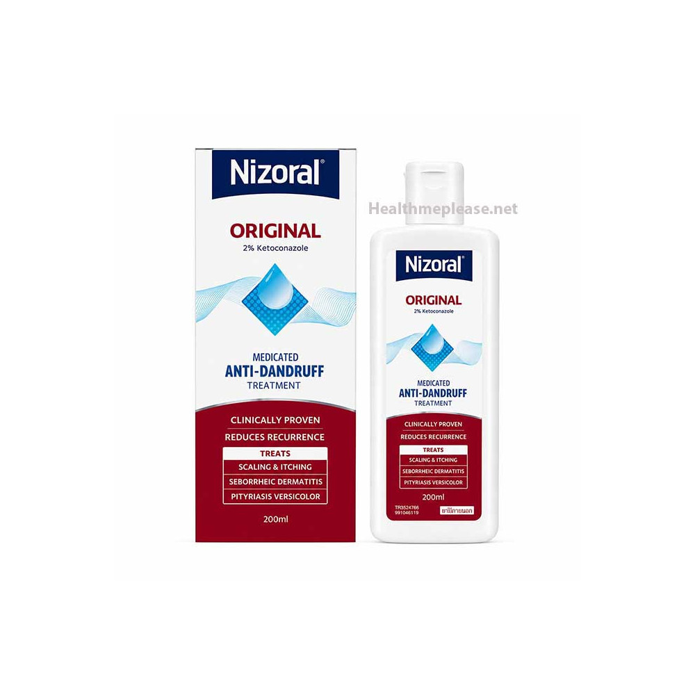 Nizoral Ketoconazole 2% Shampoo (200 ml)