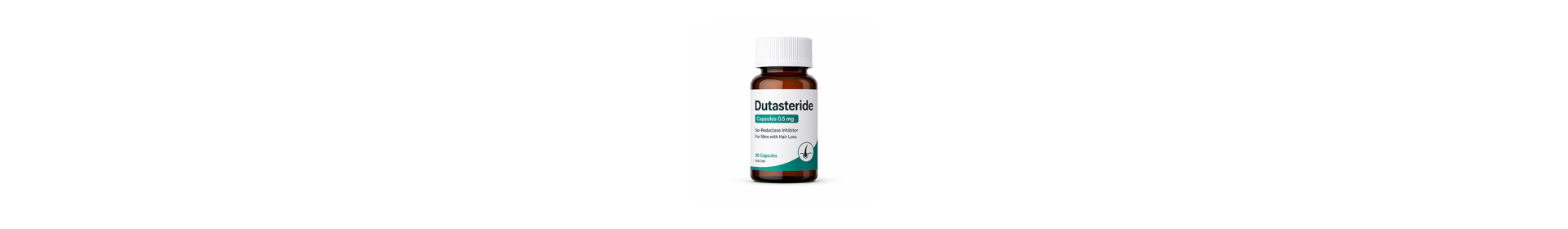 Dutasteride Oral Treatment for Hair Loss