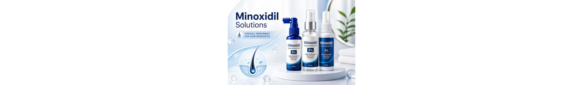 Topical Hair Loss Treatment & Hair Regrowth Solutions