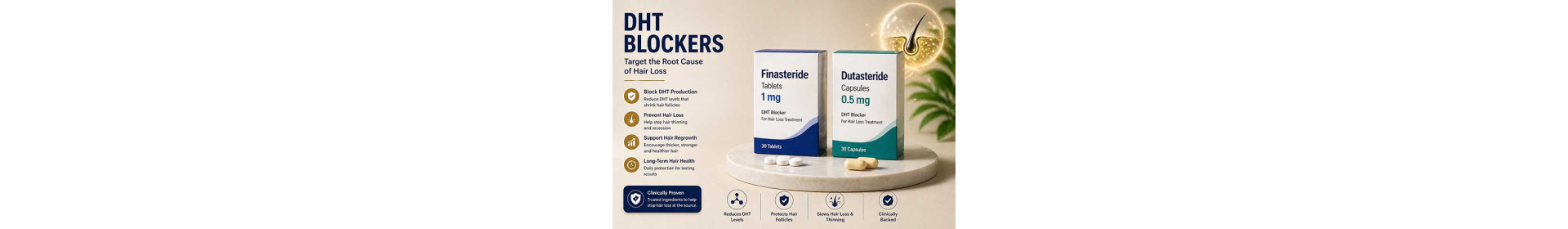 DHT Blockers for Hair Loss