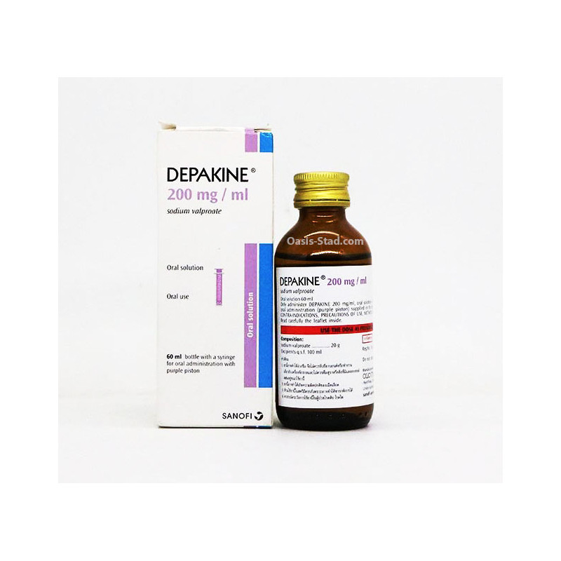 Depakine Oral Solution 200 mg/ml