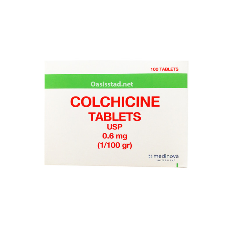 Colchicine Medinova 0.6 mg