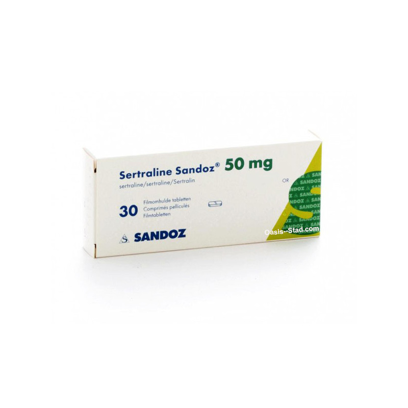 Sertraline Sandoz 50 mg