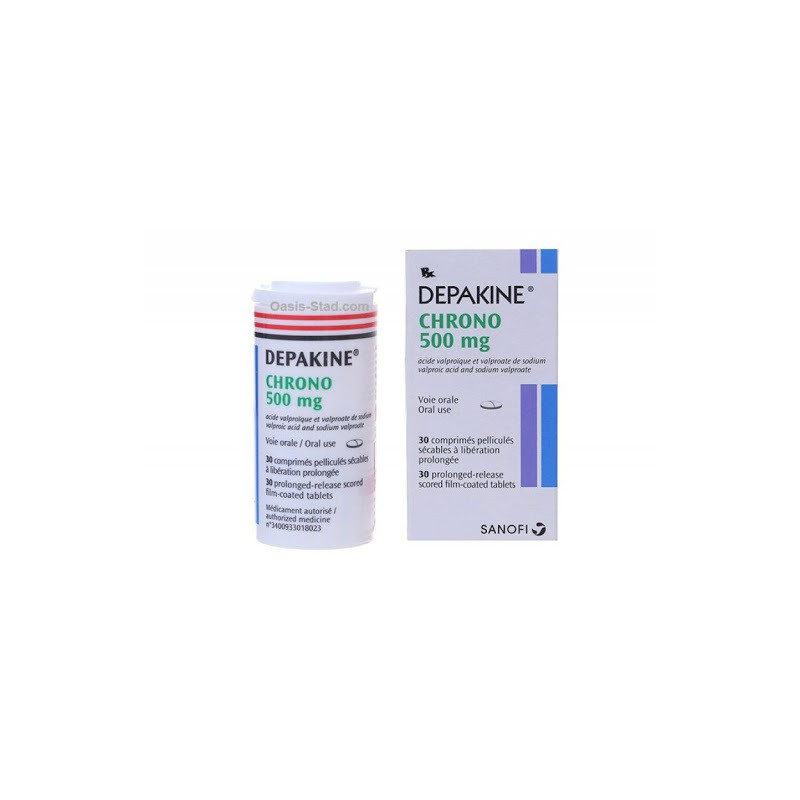 Depakine Chrono 500 mg