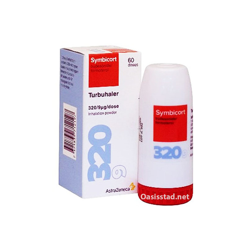 Symbicort Forte 320/9 mcg Turbuhaler