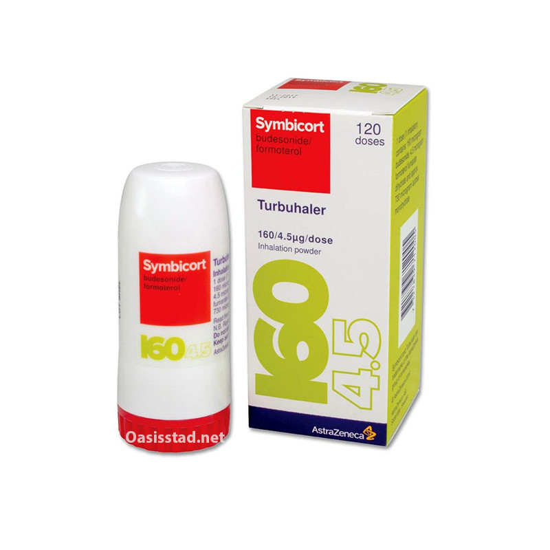 Symbicort 160/4.5 mcg Turbuhaler