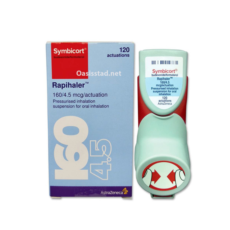 Symbicort 160/4.5 mcg Rapihaler