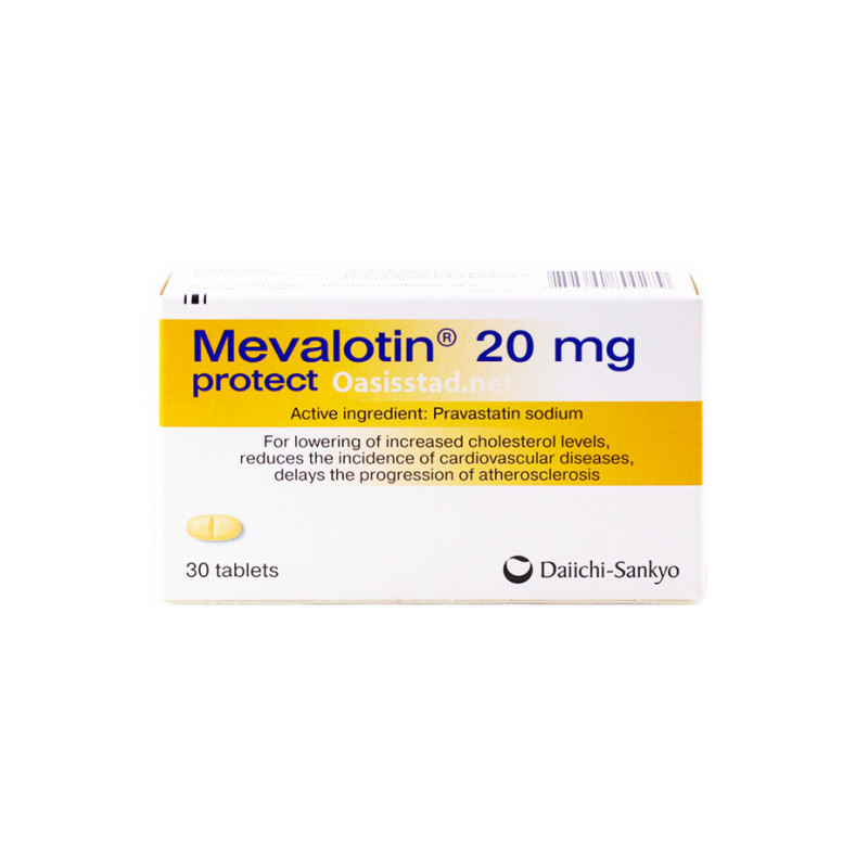 Mevalotin Protect 20 mg