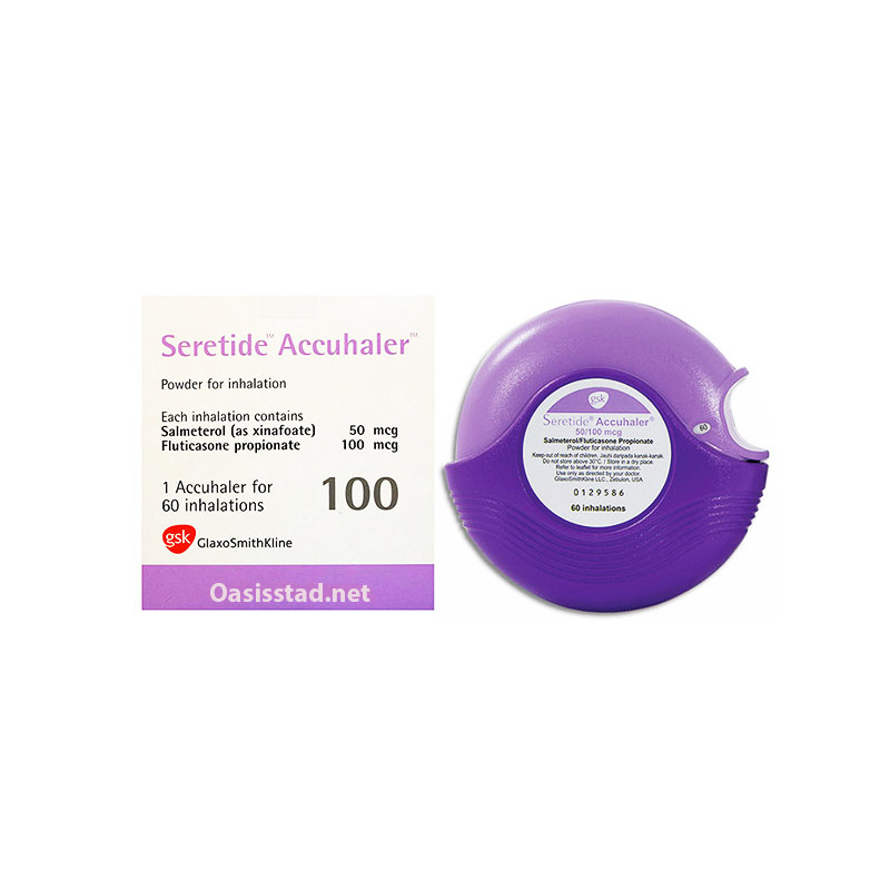 Seretide Accuhaler 50/100 mcg