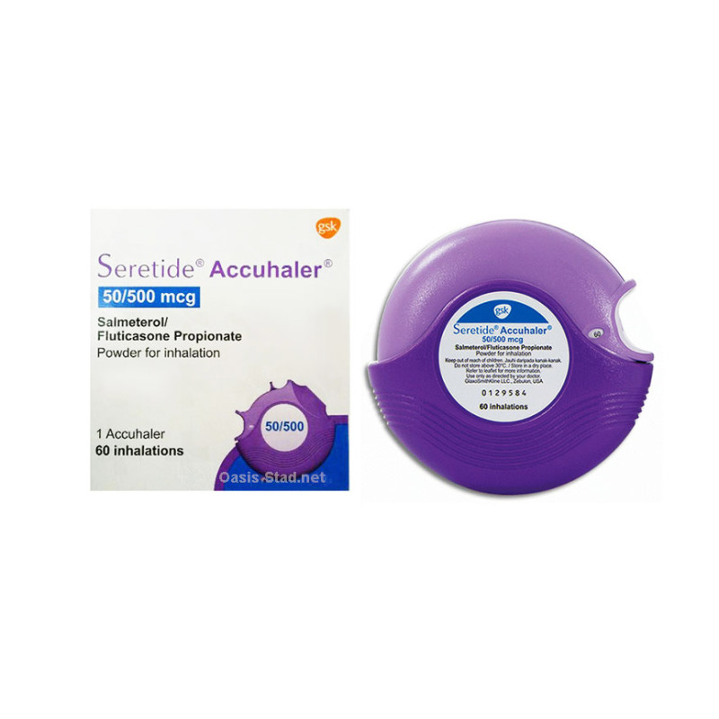 Seretide Accuhaler 50/500 mcg