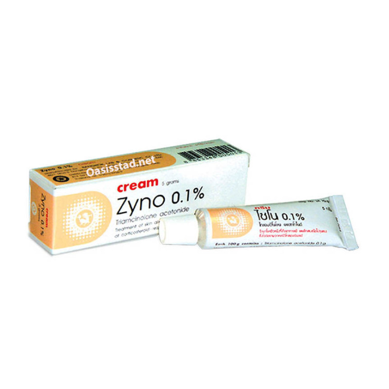 Zyno Cream 0.1%