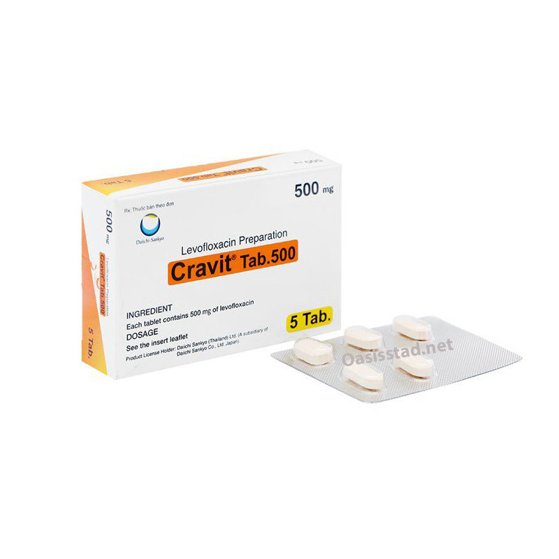 Cravit 500 mg