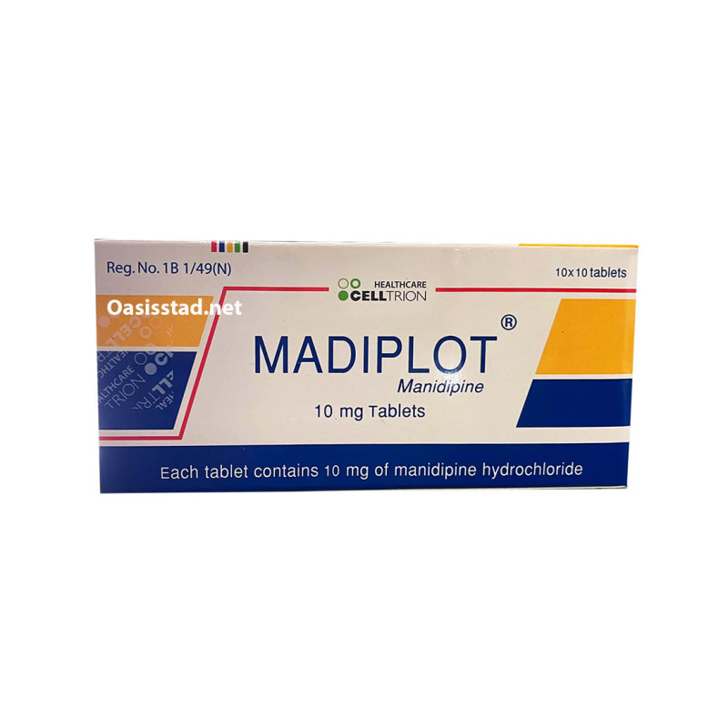 Madiplot 10 mg