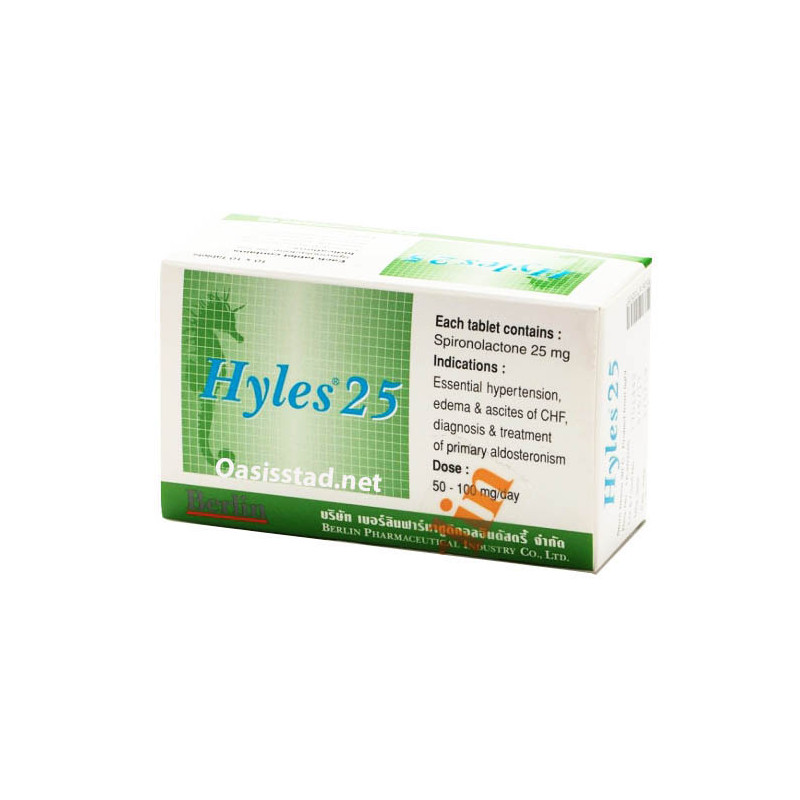 Hyles 25 mg