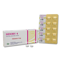 Sidory 4 mg