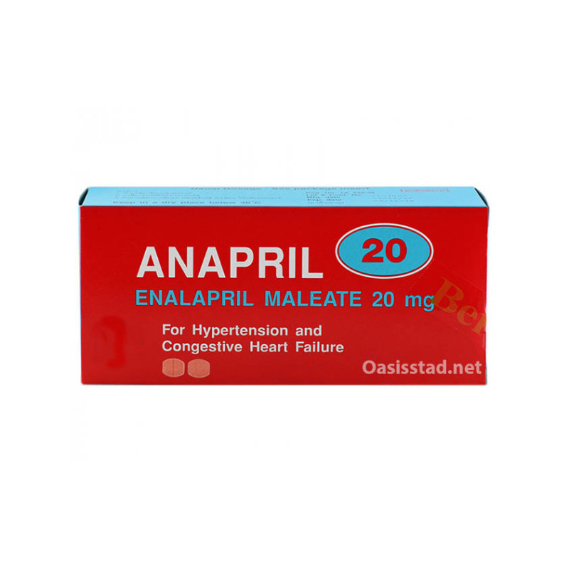 Anapril 20 mg