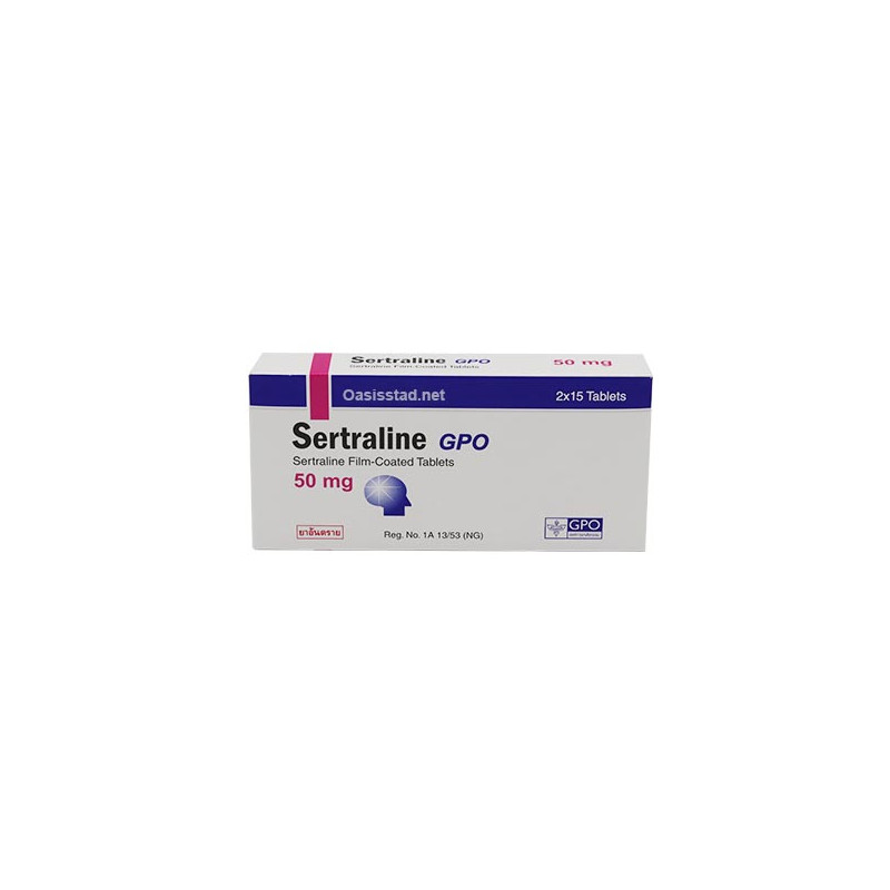 Sertraline GPO 50 mg