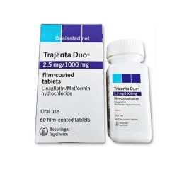 Trajenta Duo 2.5 mg / 1000 mg