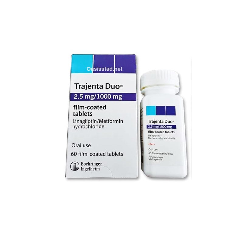 Trajenta Duo 2.5 mg / 1000 mg