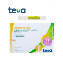 Asmasal Nebules SDU TEVA