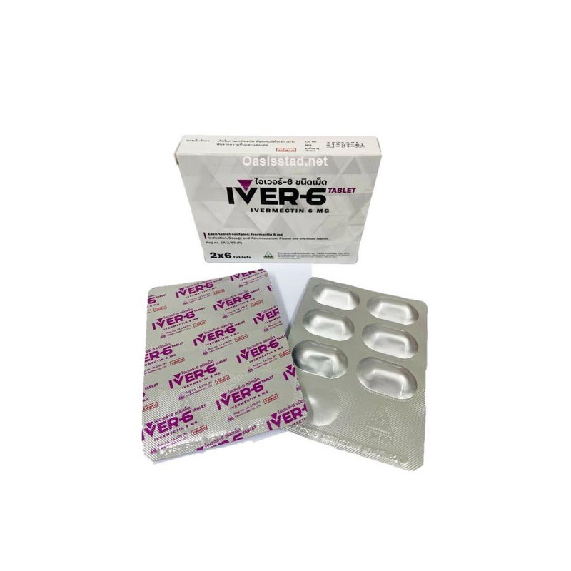 Ivermectin 6 mg